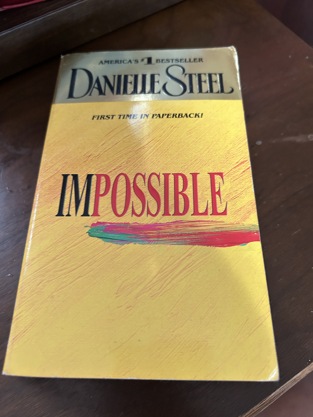 Impossible by Danielle Steel Paperback Book